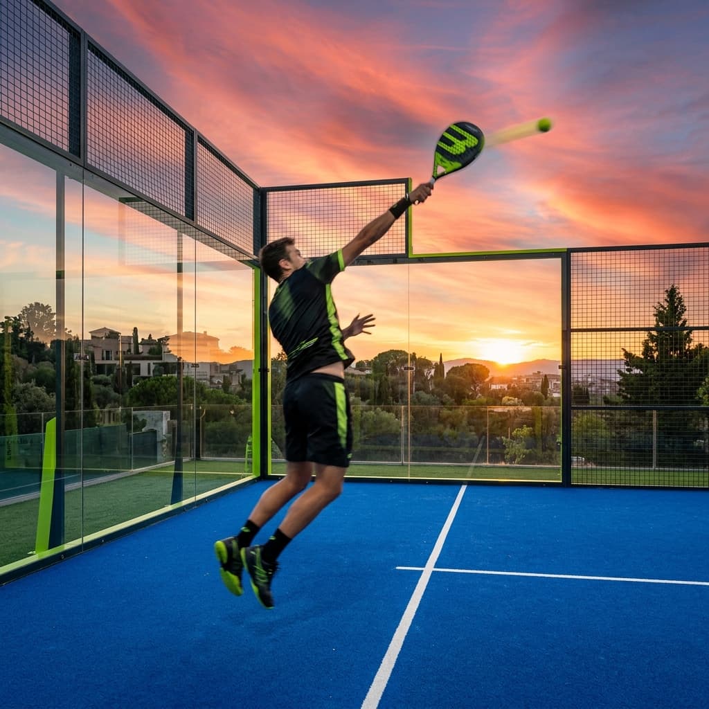 Padel Court Hero
